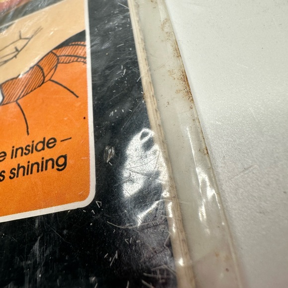 Vintage Perfect Pumpkin Carving Kit 1988–New Sealed In Package W Carver-Patterns - Picture 15 of 15